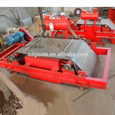 32kw de puissance d'excitation RCDF séparateur électrique magnétique pour les mines de charbon en Indonésie