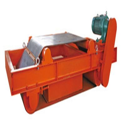 Électro-magnétique à haute rigidité, élimineur de fer, nettoyeur automatique à sec, séparateur magnétique à bande