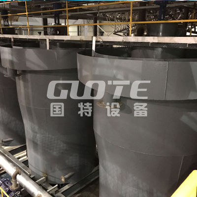 Dimension L*W*H Différentes tailles Machine de dépistage humide pour une efficacité de séparation du sable humide