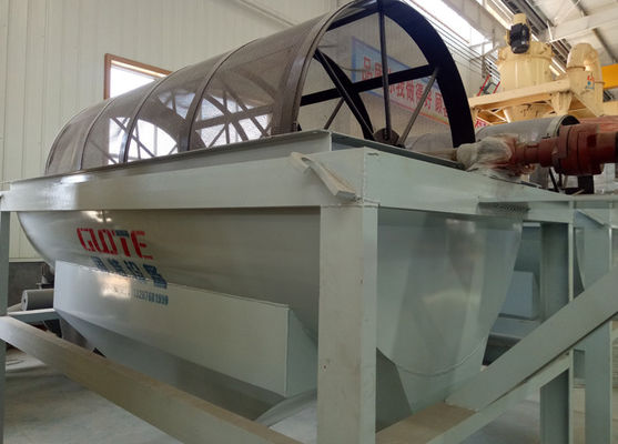 Écran vibrant de sable de quartz avec taux de récupération de 90-99% et construction durable