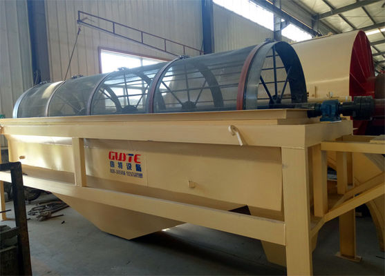 Écran vibrant de sable de quartz avec taux de récupération de 90-99% et construction durable