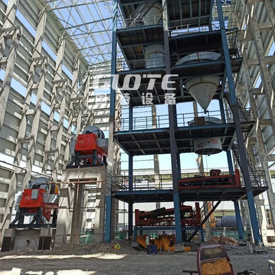 Machine à laver le sable de silice à faible teneur en fer et à haute capacité avec 1 des composants de base