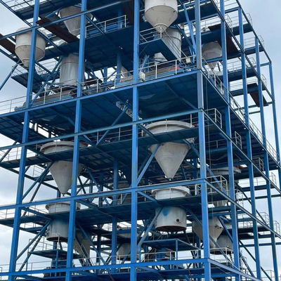 Machine à laver le sable de silice à faible teneur en fer et à haute capacité avec 1 des composants de base