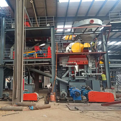 Machine de traitement du sable de silice pour la fabrication de matériaux de qualité verre
