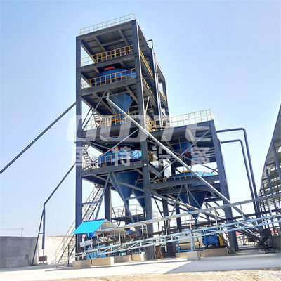 Une usine de traitement du sable de silice avec une capacité de 100000 kg et un service EPC personnalisé
