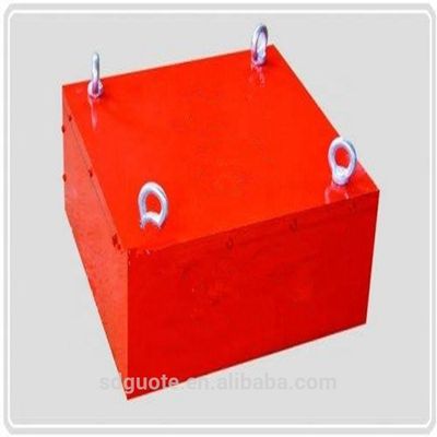 Voltage d'extraction énergétique 220V/380V Détacheur de fer pour procédé de séparation des métaux en suspension