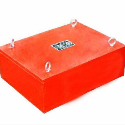 Capacité de 0,1-35 kg/t/h Séparateur de fer magnétique permanent à haute rigidité pour bande transporteuse