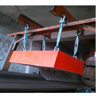 Capacité de 0,1-35 kg/t/h Séparateur de fer magnétique permanent à haute rigidité pour bande transporteuse