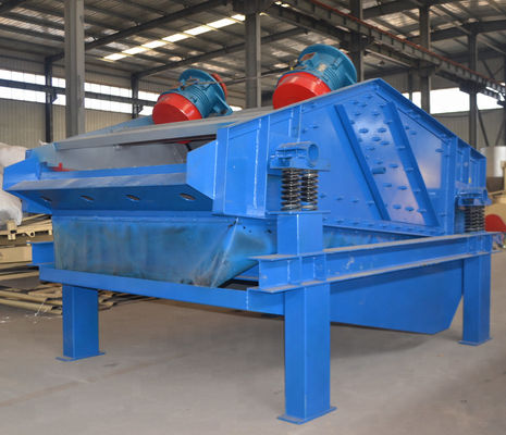 Écran de déshydratation du sable pour usine de lavage et de nettoyage du sable 3800 KG 0.1-0.5 mm Taille de la maille