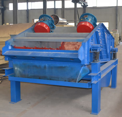Écran de déshydratation du sable pour usine de lavage et de nettoyage du sable 3800 KG 0.1-0.5 mm Taille de la maille
