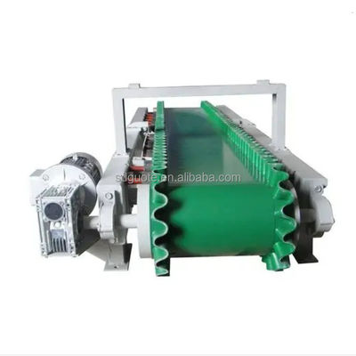 1 convoyeur incliné PVC ruban pour la construction de minerai de sable et de gravier