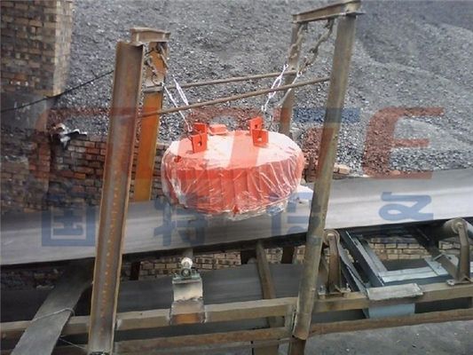 PLC composants de base séparateur électromagnétique machine pour condition de bande transporteuse