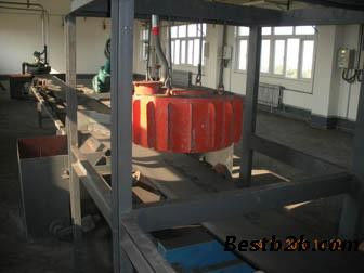 PLC composants de base séparateur électromagnétique machine pour condition de bande transporteuse