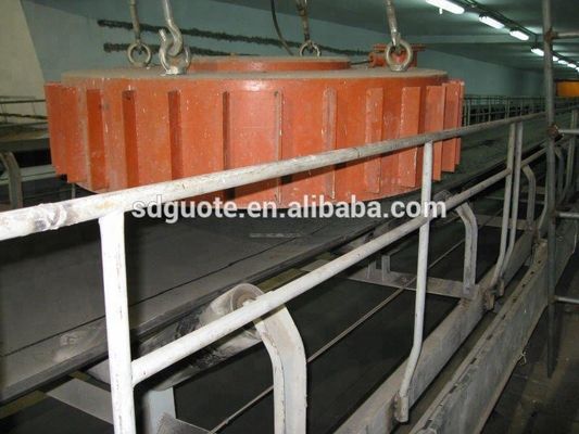 PLC composants de base séparateur électromagnétique machine pour condition de bande transporteuse