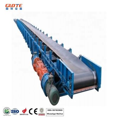 Ceinture de transport pour le transport de roches et de poussières dans les équipements miniers