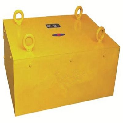 600*450*280mm Dimension L*W*H Magnéte permanent séparateur magnétique suspendu pour bande transporteuse