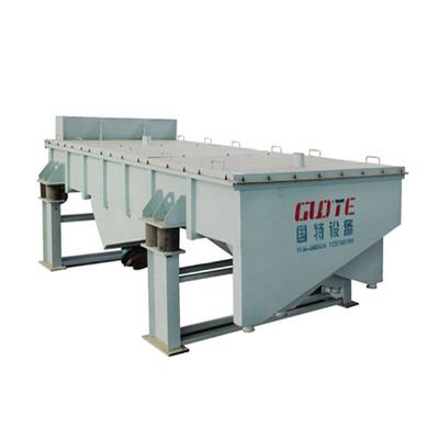 Écran de vibration linéaire à granules de poudre avec séparateur de vibration de sable et moteur vertical