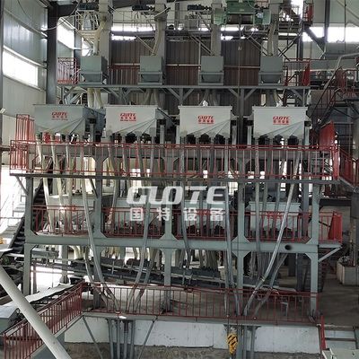Écran de vibration linéaire à granules de poudre avec séparateur de vibration de sable et moteur vertical