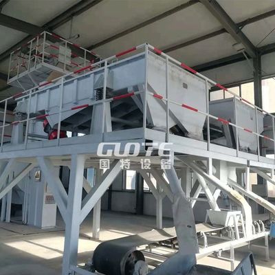 Écran de vibration linéaire d'inspection vidéo pour une machine de tamisage du sable personnalisée