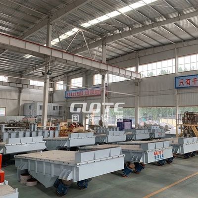 380V Voltage Légère Vibration de l'écran de minerai de manganèse machine pour les composants du noyau du moteur