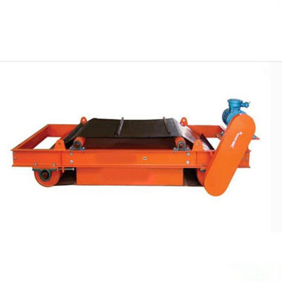 RCYD-5 Séparateur magnétique à bande permanente auto-nettoyant pour matériaux d'épaisseur 150 mm