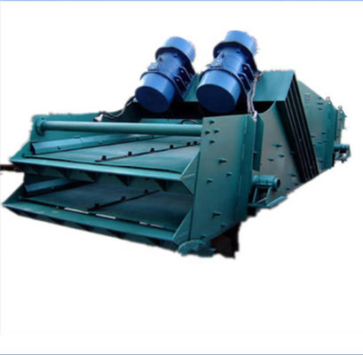 Écran de vibration de sable à haute fréquence pour minerai de minerai alimenté par moteur G160M-6