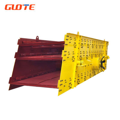 Écran de vibration de sable à haute fréquence pour minerai de minerai alimenté par moteur G160M-6
