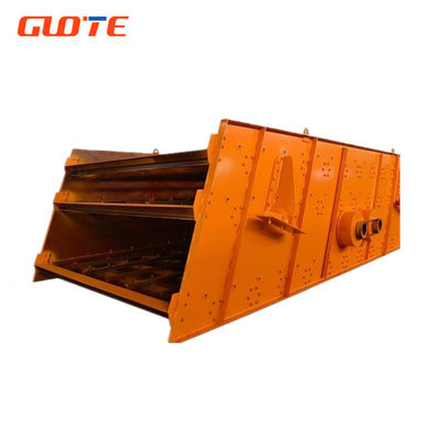 Machine de recyclage de granit portable avec écran vibrant