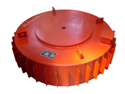 Séparateur de fer électro-magnétique à champ magnétique élevé