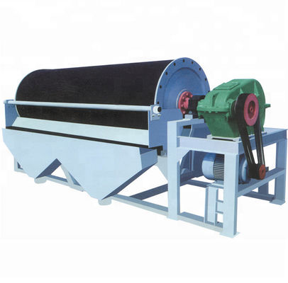 Longue durée de vie Séparateur à tambour pour mines d'or pour usine de traitement de minerai de 5 à 10 t/h