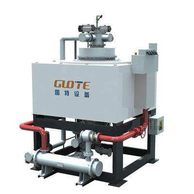 Séparateur magnétique humide pour les boues de sable de silice céramique et dimension de contour personnalisée
