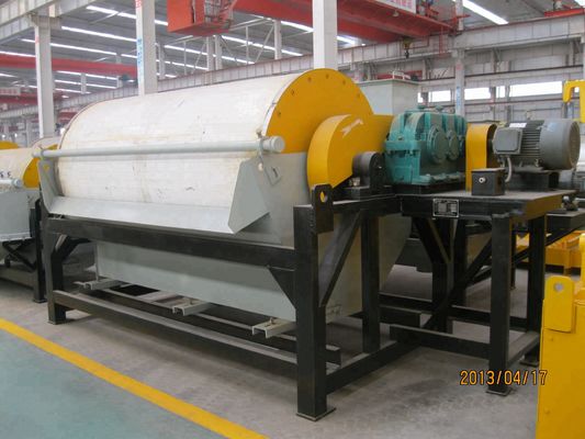 Longue durée de vie Séparateur à tambour pour mines d'or pour usine de traitement de minerai de 5 à 10 t/h