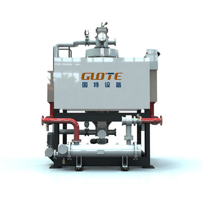 Séparateur magnétique humide pour les boues de sable de silice céramique et dimension de contour personnalisée