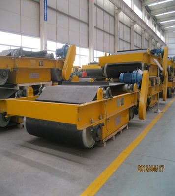 Machine de séparation magnétique minérale de type aimant permanent pour un rendement de séparation de 98%