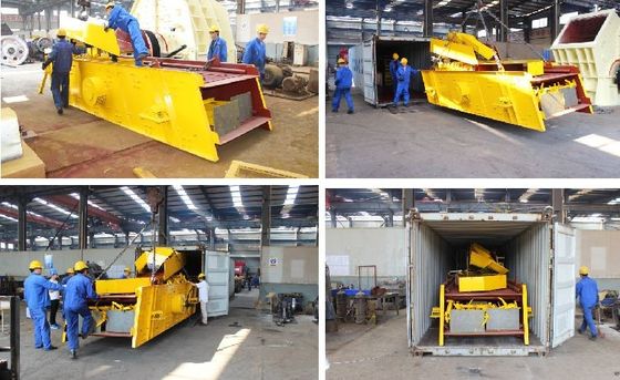 Machine de dépistage des sables minéraux à haute fréquence