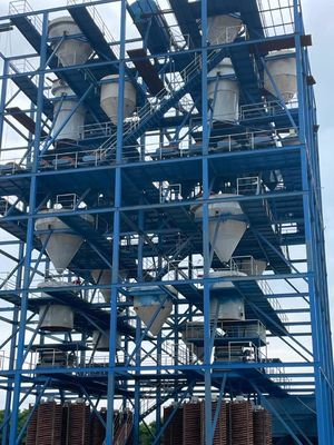 Équipement de nettoyage du sable d'argile de 0 à 100 tonnes par heure pour les usines de lavage de sable de quartz et de silice
