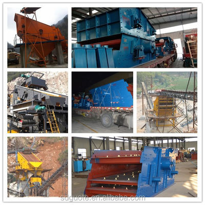 Séparateur minier pour la ligne de production de concasseur de sable et de pierre dans une usine de quartz artificiel