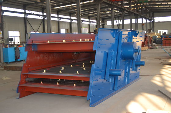 Séparateur minier pour la ligne de production de concasseur de sable et de pierre dans une usine de quartz artificiel