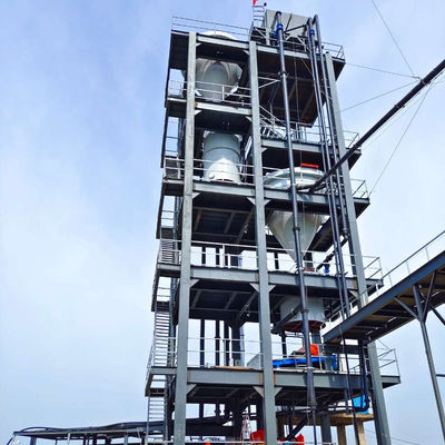La machine de lavage du sable de silice vidéo d'inspection fournie par des ingénieurs