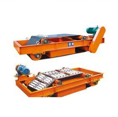 Équipement minier RCYD Automaque d'auto-nettoyage en suspension séparateur de fer magnétique croisé