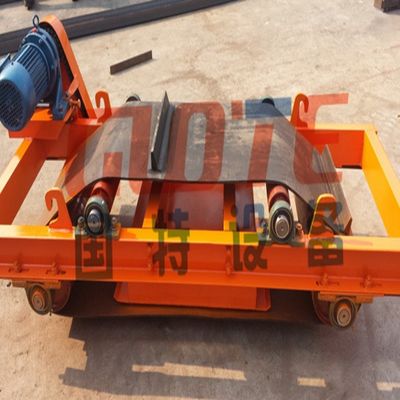 Équipement minier RCYD Automaque d'auto-nettoyage en suspension séparateur de fer magnétique croisé
