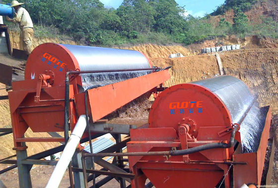 98% d'efficacité Séparateur magnétique de néodyme humide de terres rares pour les besoins de séparation des métaux