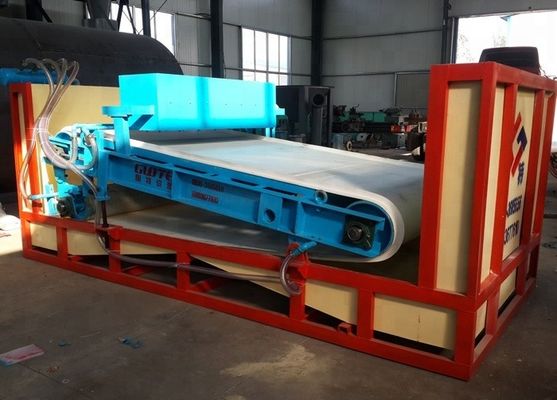 Separateur magnétique minéral humide de capacité 8-35 t/h pour plaque concentratrice de sable de silice de fer