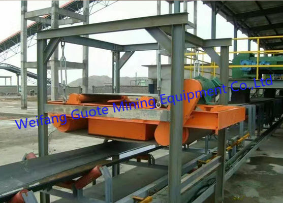 Séparateur magnétique à bande transporteuse avec RCYD Self Loading Iron Remover à prix compétitif