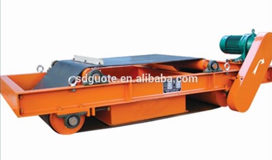 Séparateur magnétique à bande transporteuse avec RCYD Self Loading Iron Remover à prix compétitif