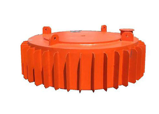 Séparateur électromagnétique pour surbande de type sec