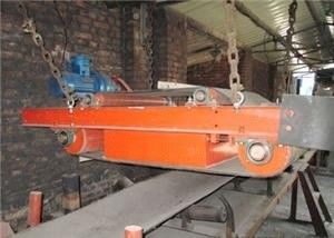 500-2000 mm largeur N52 séparateur magnétique permanent de fer convoyeur à bande magnétique séparateur