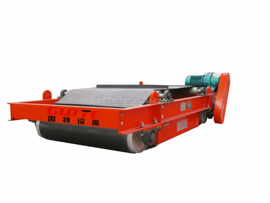 500-2000 mm largeur N52 séparateur magnétique permanent de fer convoyeur à bande magnétique séparateur