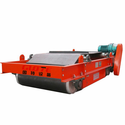 Séparateur magnétique autodéplaçant de type ceinture