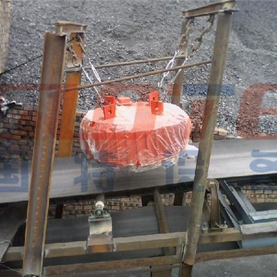 Fabricants de matériaux de construction Ceinture transporteuse RCDB N52 Separateur de fer électromagnétique de type aimanté